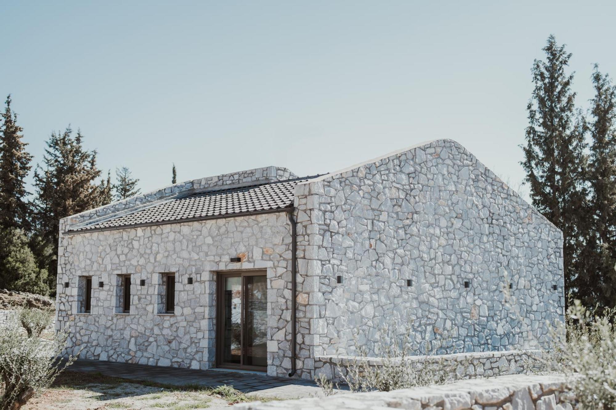 Aparthotel Ktima Papadopoulou Krioneri  Exterior foto