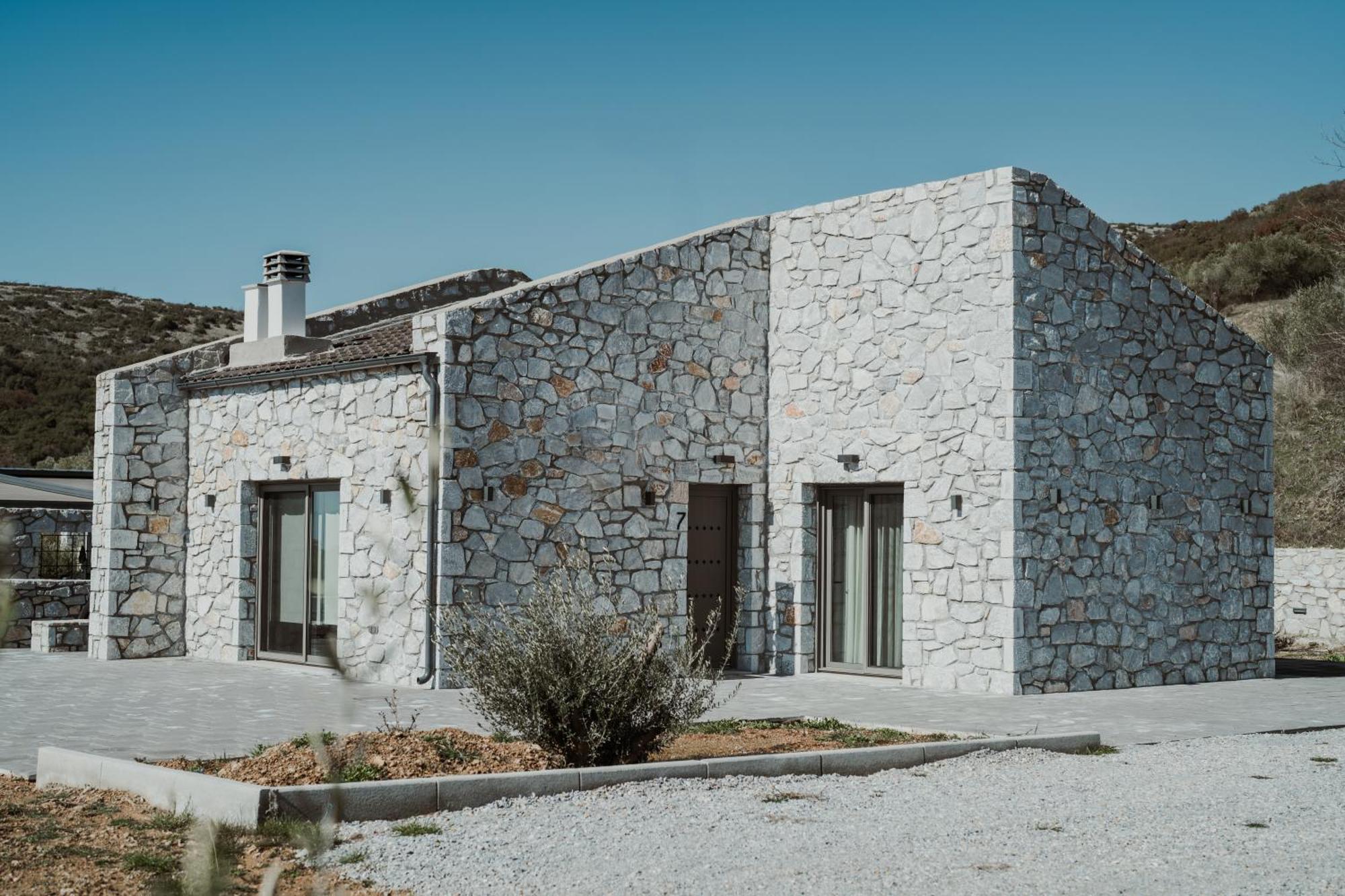Aparthotel Ktima Papadopoulou Krioneri  Exterior foto